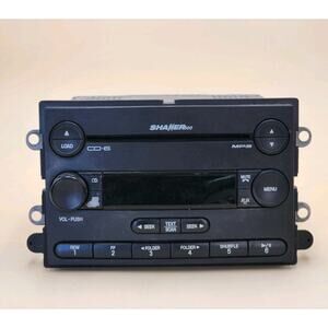 OEM Factory Ford Mustang Shaker 500 Radio 6 Disc CD MP3 7R3T-18C815-NB 2007-2009